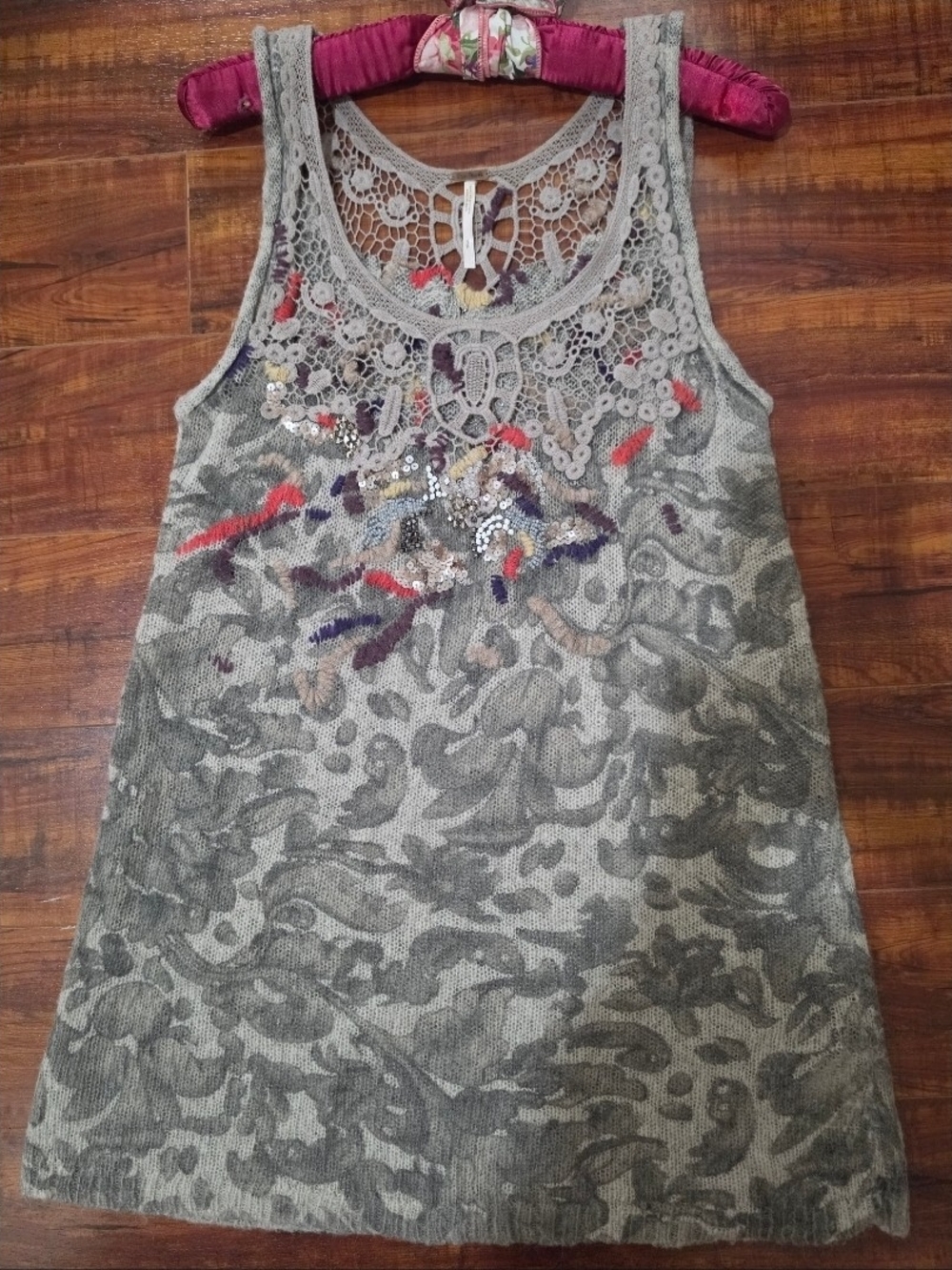 Free People, Knit Tunic Top - Picture 2 of 10